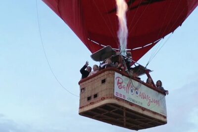 Half Day Hot Air Balloon Experience in Marrakech - What you actually see in the sky during your flight