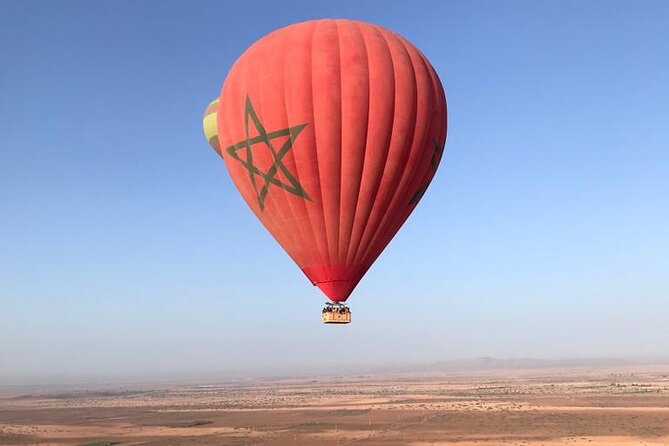 Half Day Hot Air Balloon Experience in Marrakech - Breakfast after landing: simple, included, and actually Morocco-coded