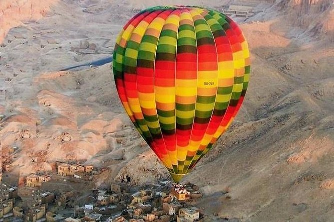 Hot air Balloon - Luxor Balloon at Dawn: Why This Feels Special