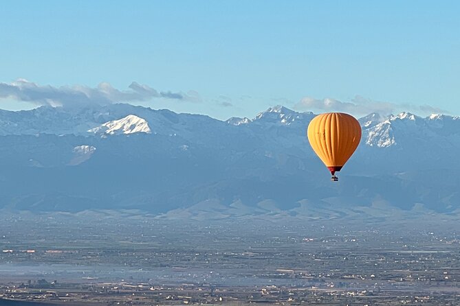 Hot Air Balloon Adventure in Marrakech with Transfer - The View Story: Atlas Mountains, Palms, and Berber Villages