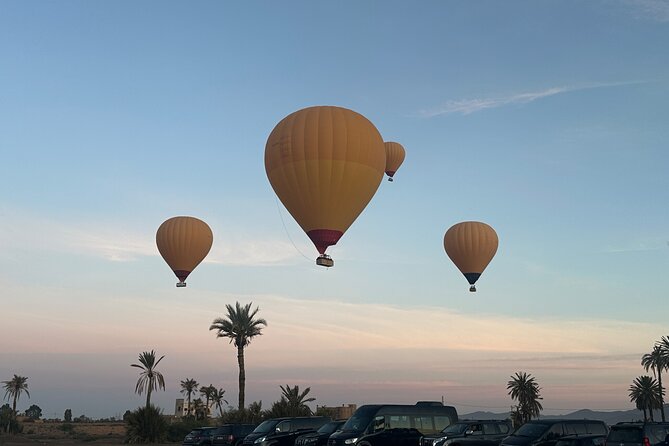Hot Air Balloon Adventure in Marrakech with Transfer - Small-Group Flights: Space in the Basket (and Why It Matters)