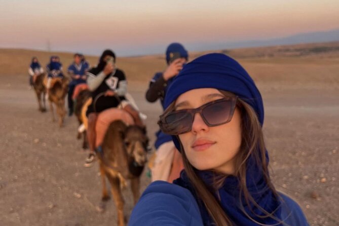 Hot Air Balloon Adventure in Marrakech with Transfer - Landing and the Morning Wrap-Up