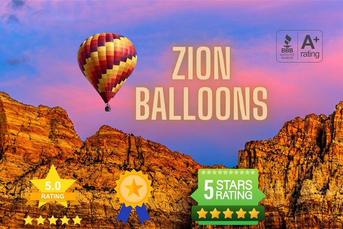 Hot Air Balloon Adventure In Southern Utah By Zion Balloons - Quick Hits From a Zion Sunrise Balloon