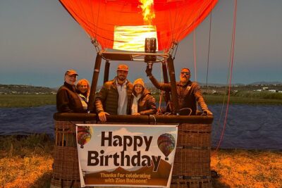 Hot Air Balloon Adventure In Southern Utah By Zion Balloons - Inside the Basket: Small-Group Comfort Meets Reality