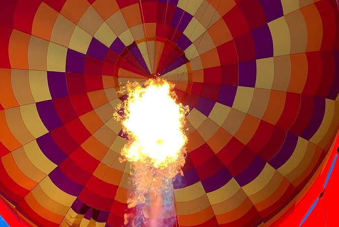 Hot Air Balloon Adventure In Southern Utah By Zion Balloons - After Landing: Hot Chocolate, Cookies, and a Proper Toast