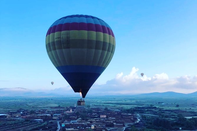 Hot Air Balloon Adventure over Marrakesh and Atlas Mountains - Pickup, timing, and the early-morning routine