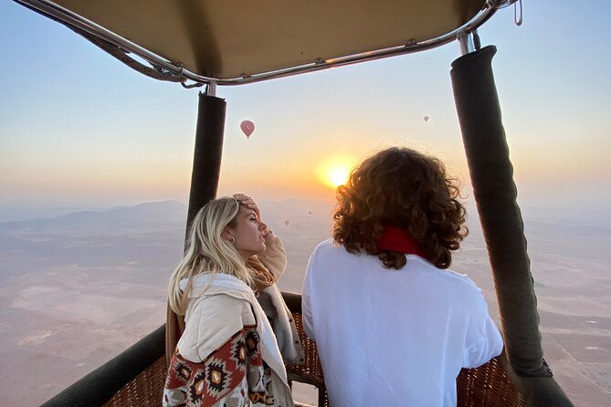 Hot Air Balloon Adventure over Marrakesh and Atlas Mountains - Breakfast and the signed certificate: the best part of coming down