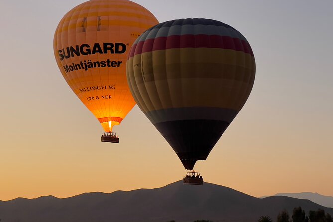 Hot Air Balloon Adventure over Marrakesh and Atlas Mountains - Small group size (max 16): why it matters in a balloon
