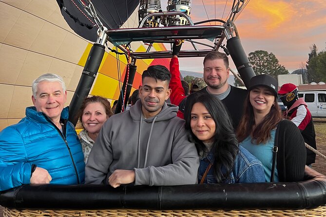 Hot air balloon adventure over Teotihuacan - Balloonport Morning: coffee, registration, and why the day starts so early