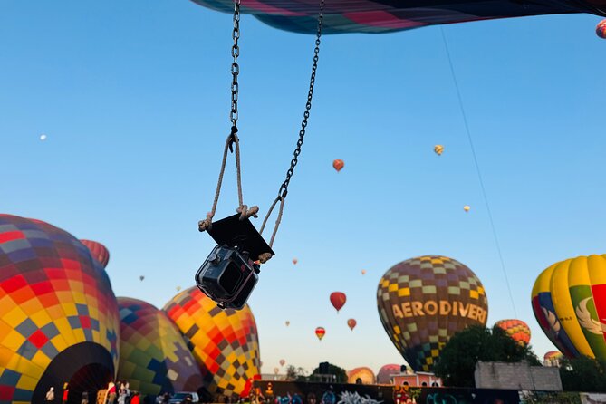 Hot air balloon adventure over Teotihuacan - Teotihuacan entrance included: what your “after-flight” options mean