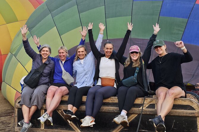 Hot air balloon adventure over Teotihuacan - Guide and group feel: small numbers, better explanations