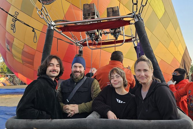 Hot air balloon adventure over Teotihuacan - Who should book this balloon experience?