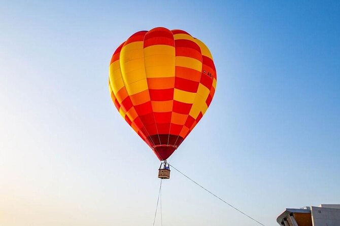 Hot Air Balloon Adventure Ride in Dubai with Hotel Pick up & drop - Key things to know before you go