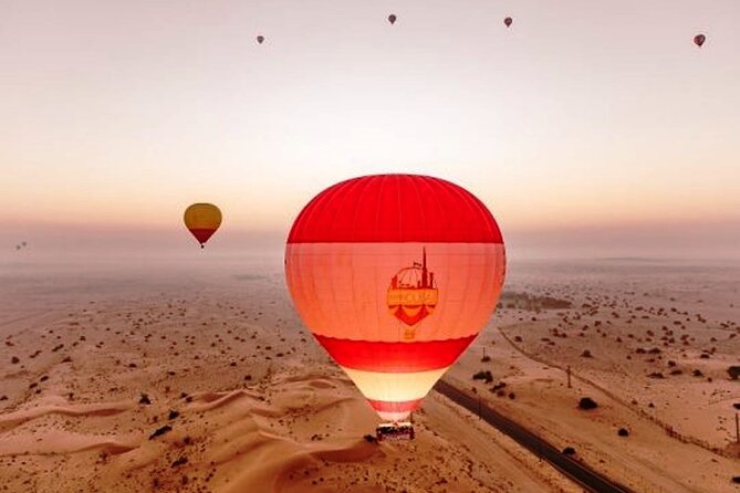 Hot Air Balloon Adventure Ride in Dubai with Hotel Pick up & drop - 40–60 minutes above Dubai’s desert: sunrise, color, and wildlife