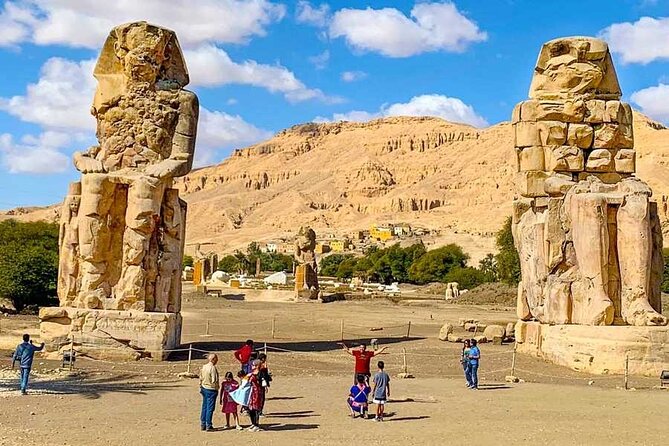 Hot Air Balloon and Full-Day Tour of Luxor including Sightseeing - A sunrise balloon over Luxor: what you’re really buying