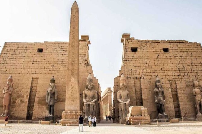 Hot Air Balloon and Full-Day Tour of Luxor including Sightseeing - Luxor Temple and the Avenue of Sphinxes: a finish that feels connected
