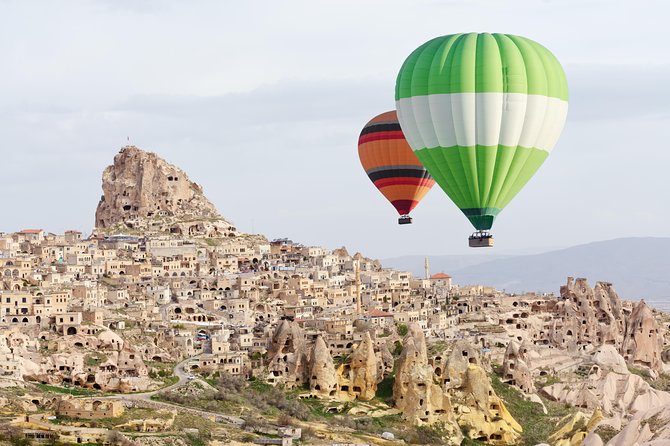 Hot Air Balloon, Best of Red and Green Guided 1-Day Tour - Love Valley and Pasabag: when the name matches what you see