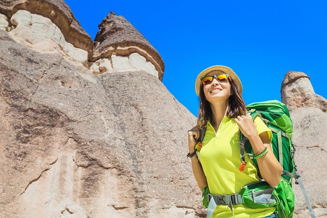 Hot Air Balloon, Best of Red and Green Guided 1-Day Tour - Zelve Open-Air Museum and the sunset-style viewpoints after