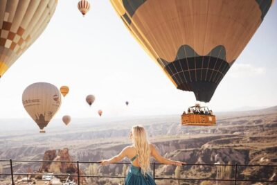 Hot Air Balloon Cappadocia - Balloon Prep at the Flying Zone: Inflation, Pilot Talk, and Photo Time