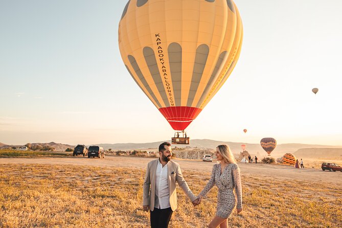 Hot Air Balloon Cappadocia - Over Goreme: Rock Formations and Caves From Above