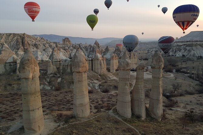 Hot Air Balloon Cappadocia - Avanos and the Valleys: Carpet Terraces and Photo Shoots
