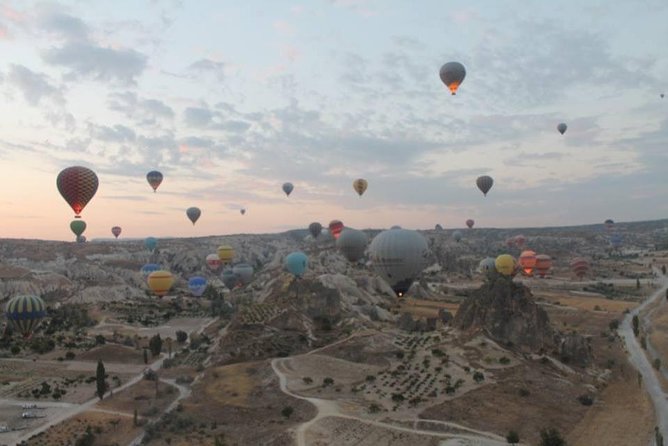 Hot air Balloon Cappadocia Tour ( Goreme Valley ) - Key Points to Know Before You Go