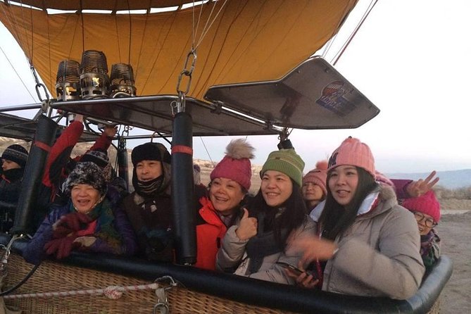 Hot air Balloon Cappadocia Tour ( Goreme Valley ) - Göreme National Park: Your Takeoff and Flight Route Setup