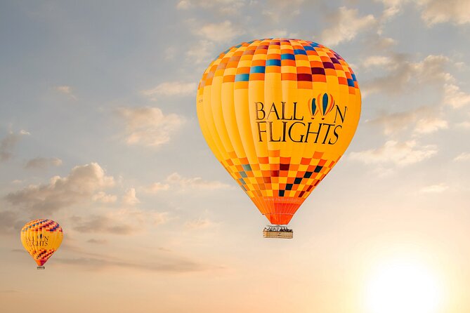 Hot Air Balloon Dubai Exotic Sunrise With Buffet Breakfast - Key things to know before you go