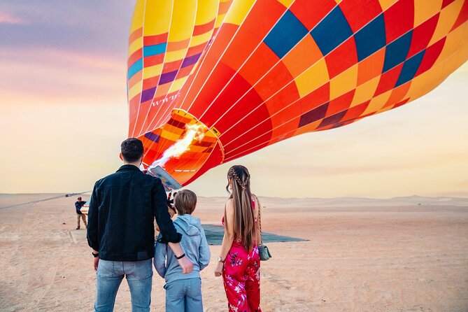 Hot Air Balloon Dubai Exotic Sunrise With Buffet Breakfast - Sunrise balloon logic: why this works in Dubai