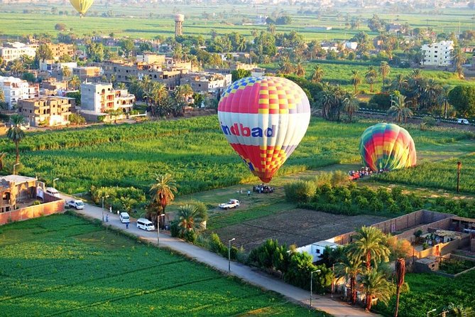 Hot Air Balloon Experience Over Luxor Sky - Key highlights you’ll feel on the ground (and in the air)