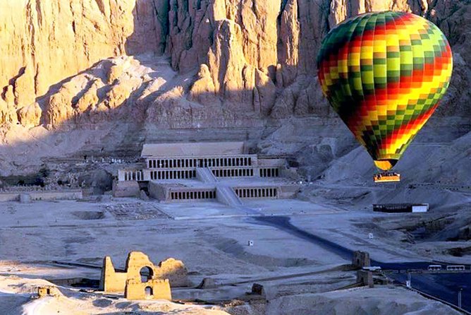 Hot Air Balloon Experience Over Luxor Sky - Qurna Village and the balloon flight: what you’ll see from above