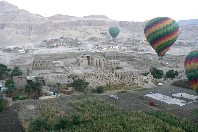 Hot Air Balloon Experience Over Luxor Sky - Flight certificate and the small comforts that add up