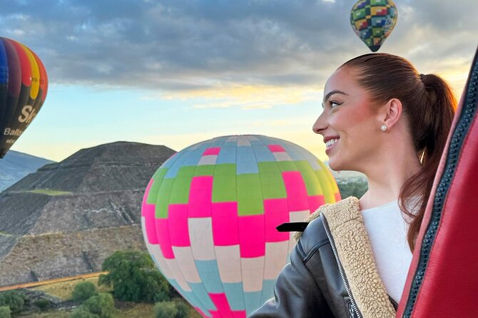 Hot Air Balloon Flight and Tour of the Majestic Pyramids - Key things to know before you go