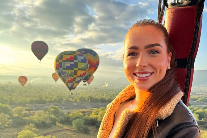 Hot Air Balloon Flight and Tour of the Majestic Pyramids - Teotihuacan entry without a guide: make your own plan