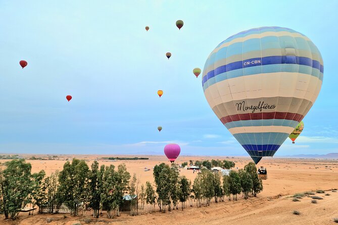 Hot air balloon flight at sunrise in Marrakech & breakfast - Why sunrise ballooning over Marrakech feels different