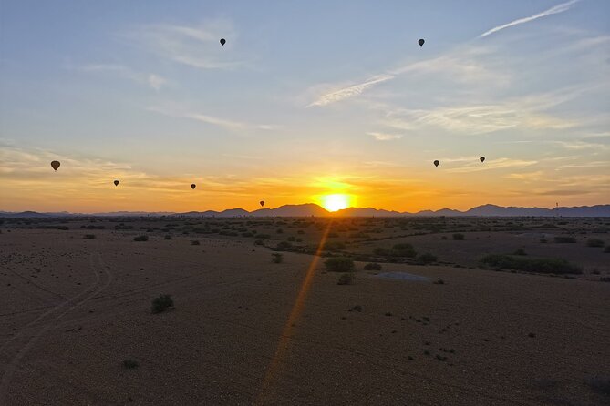 Hot air balloon flight at sunrise in Marrakech & breakfast - Price and value: is $219.83 worth it?