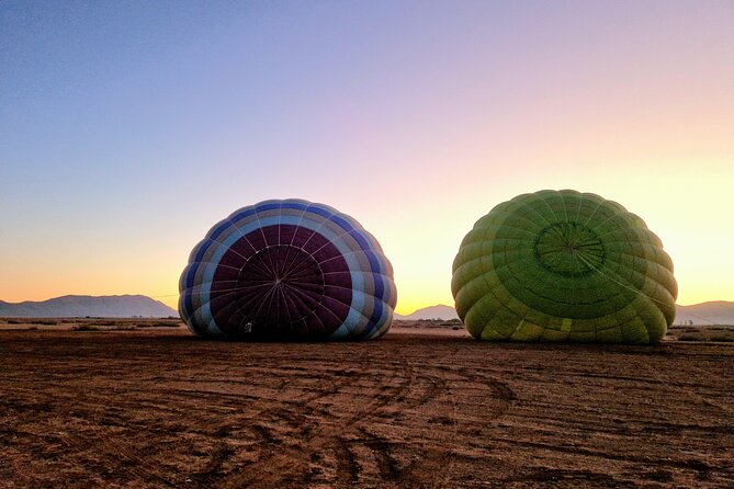 Hot air balloon flight at sunrise in Marrakech & breakfast - Weather reality: sunrise flights are honest, not guaranteed