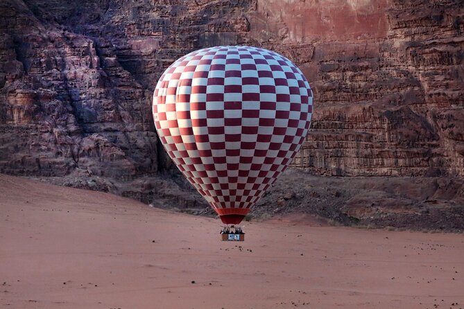 Hot Air Balloon Flight at Wadi Rum - Key points to know before you go