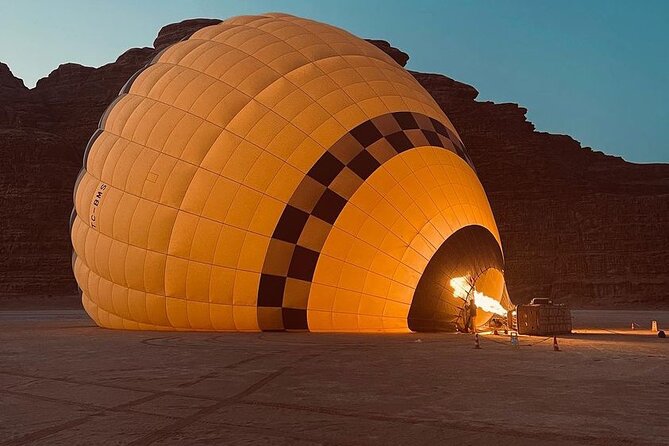 Hot Air Balloon Flight at Wadi Rum - Weather rules and how to protect your morning
