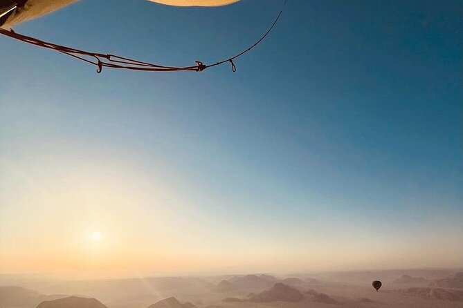 Hot Air Balloon Flight at Wadi Rum - The flight itself: what you’ll actually see in the air