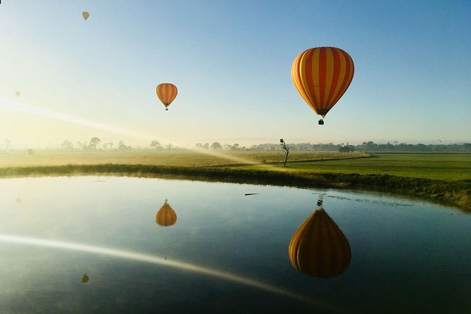 Hot Air Balloon Flight Brisbane with Vineyard Breakfast - Key highlights worth knowing