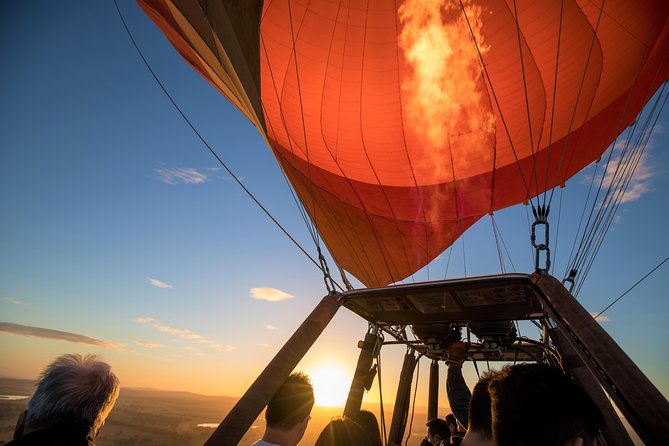 Hot Air Balloon Flight Brisbane with Vineyard Breakfast - O’Reilly’s Canungra Valley Vineyards: breakfast that actually feels like a celebration