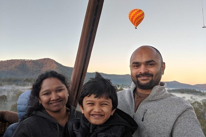 Hot Air Balloon Flight Brisbane with Vineyard Breakfast - Price and value check: what you get for $355.04