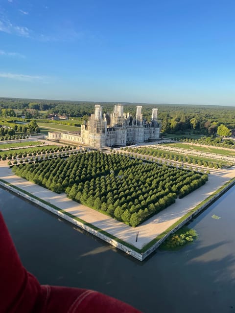Hot air balloon flight: Flight over Sologne and castles - Where You Meet: Jouy-le-Potier, Orléans TGV, and the Multi-Colored Signs