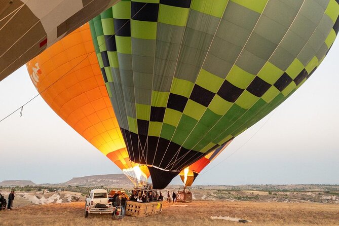 Hot Air Balloon Flight in Cappadocia Cat Valley - Quick hits before you go