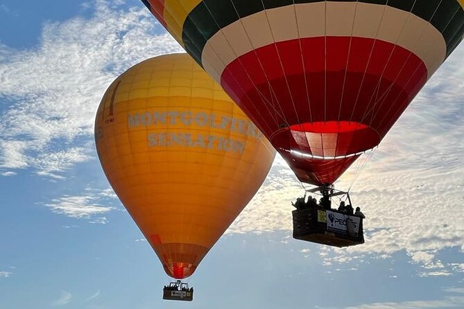 Hot Air Balloon Flight in Cappadocia Cat Valley - The flight itself: comfort, photo time, and why wind affects everything