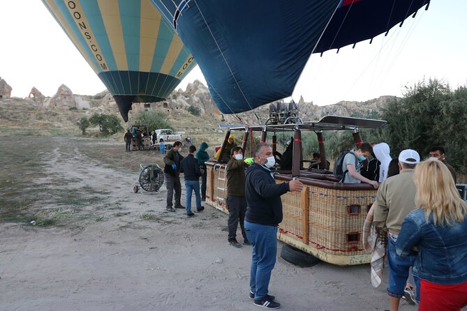 Hot Air Balloon Flight in Cappadocia with Champagne - Early Morning Pickup at 5:30am: The Tradeoff for Magic