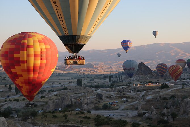 Hot Air Balloon Flight in Cappadocia with Champagne - Hotel Pickup and Transfers: Less Stress, More Morning