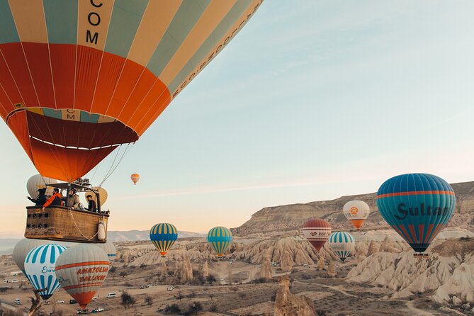 Hot Air Balloon Flight in Cappadocia with Experienced Pilots - Why expert balloon pilots change everything in Cappadocia