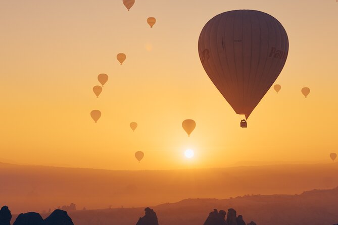 Hot Air Balloon Flight in Cappadocia with Experienced Pilots - The rock formation stop: fairy chimneys from a bird’s-eye view